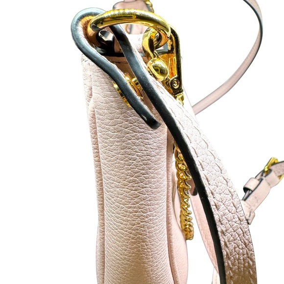 LA MEDUSA LEATHER MINI BAG PINK - Picture 7 of 8